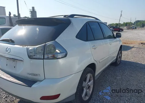 2007 Lexus Rx 350 from USA, damaged, VIN 2T2GK31U97C014843
